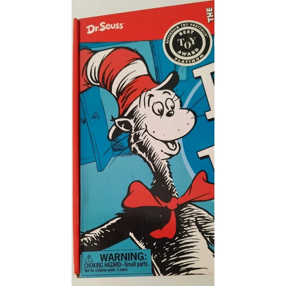 Dr.Seuss Cat in the Hat I Can Do That! Game Active Play Kids Board Game Complete